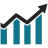  Dashboards para apresentação de resultados a nível de faturamento por período, cliente, produto, etc